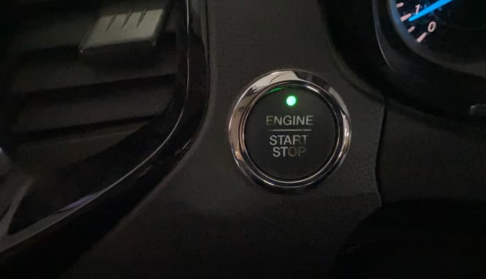 2019 Ford Figo Aspire TITANIUM 1.2 PETROL, Petrol, Manual, 1,17,499 km, Keyless Start/ Stop Button