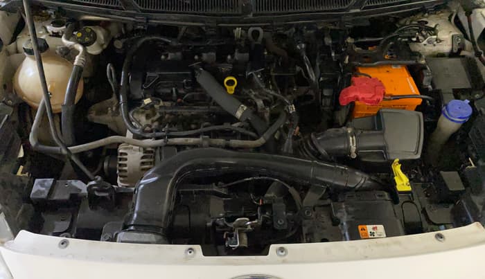 2019 Ford Figo Aspire TITANIUM 1.2 PETROL, Petrol, Manual, 1,17,499 km, Engine View