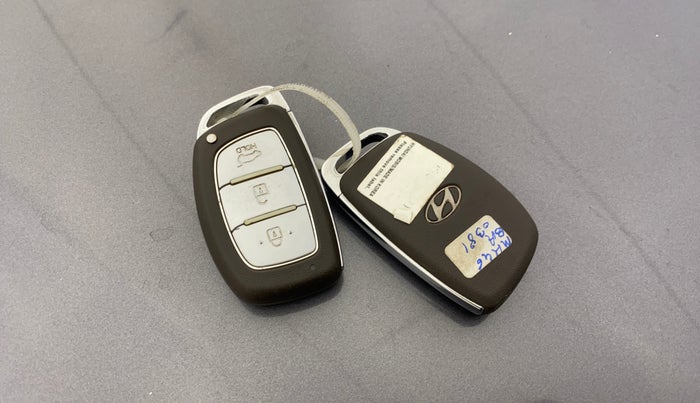 2016 Hyundai Elite i20 ASTA 1.2, Petrol, Manual, 54,734 km, Key Close Up