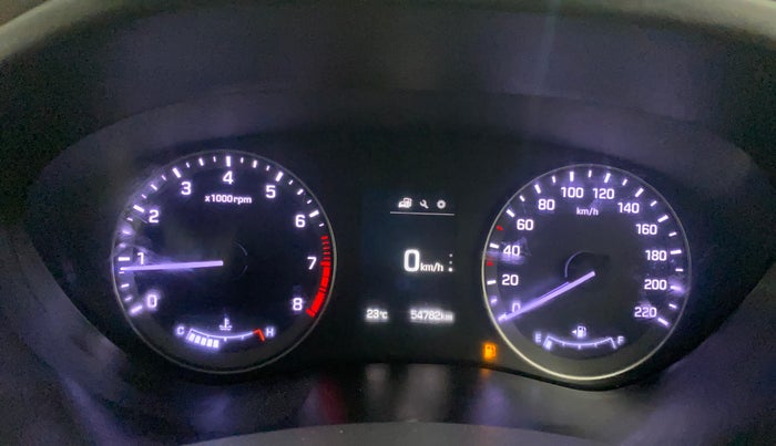 2016 Hyundai Elite i20 ASTA 1.2, Petrol, Manual, 54,734 km, Odometer Image