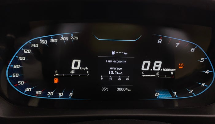 2024 Hyundai NEW I20 ASTA 1.2 MT, Petrol, Manual, 30,000 km, Odometer Image