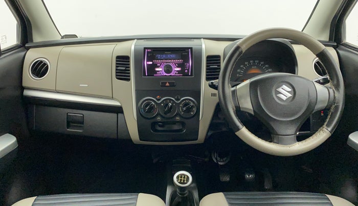 2014 Maruti Wagon R 1.0 LXI, Petrol, Manual, 63,608 km, Dashboard