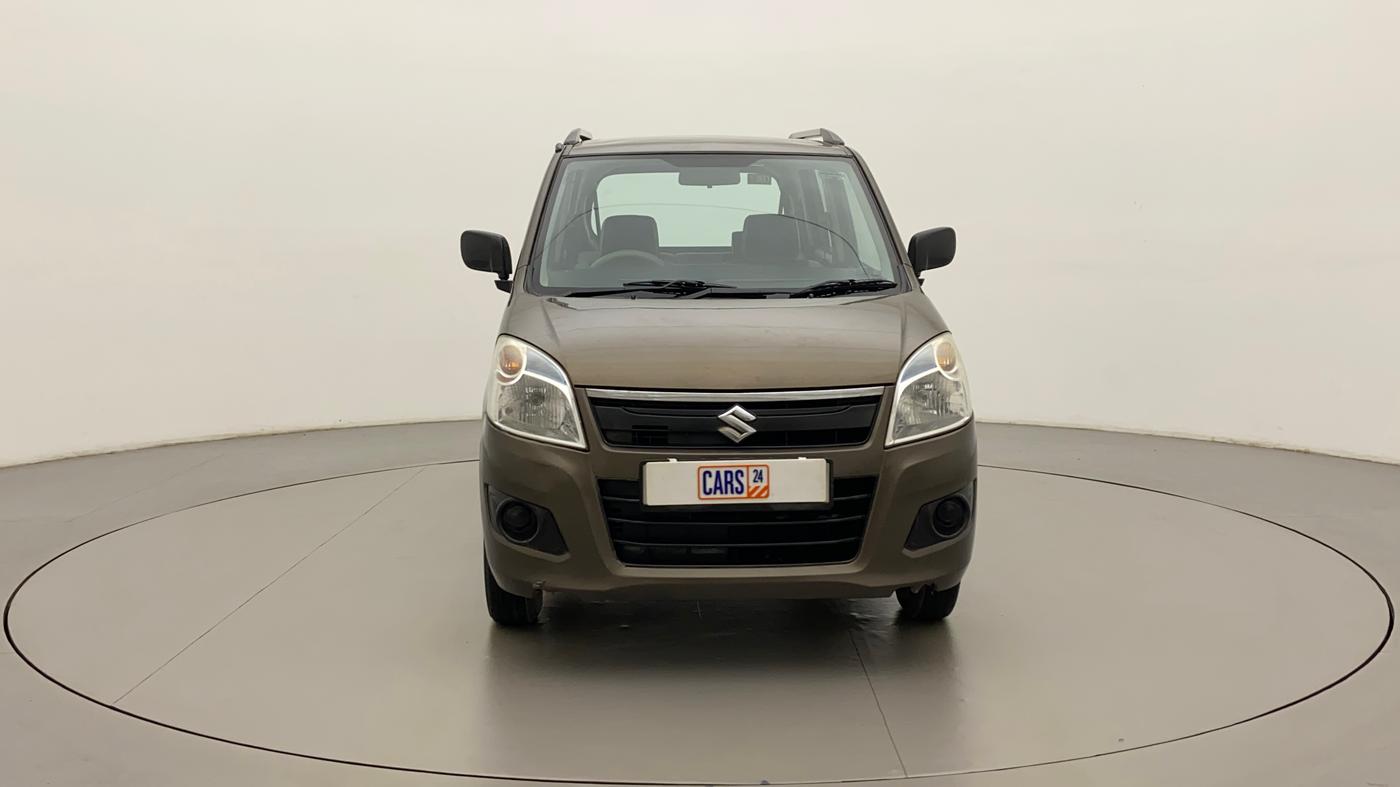 2014 Maruti Wagon R 1.0 LXI, Petrol, Manual, 63,608 km, Front