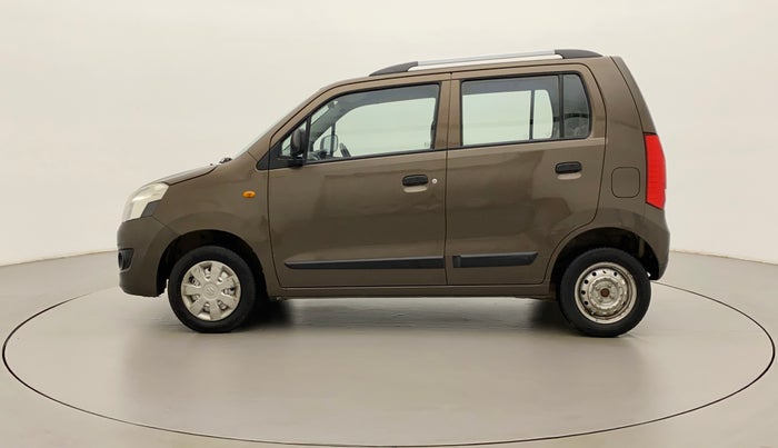 2014 Maruti Wagon R 1.0 LXI, Petrol, Manual, 63,608 km, Left Side