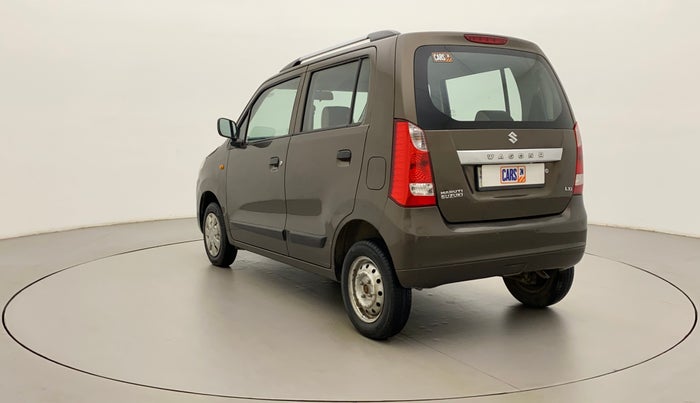 2014 Maruti Wagon R 1.0 LXI, Petrol, Manual, 63,608 km, Left Back Diagonal