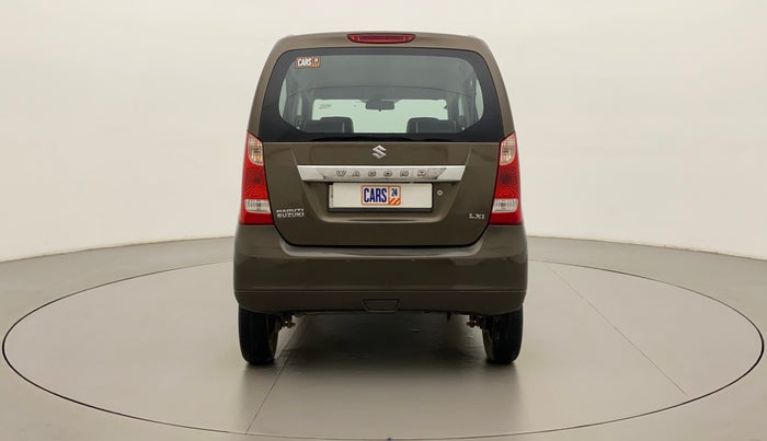 2014 Maruti Wagon R 1.0 LXI, Petrol, Manual, 63,608 km, Back/Rear