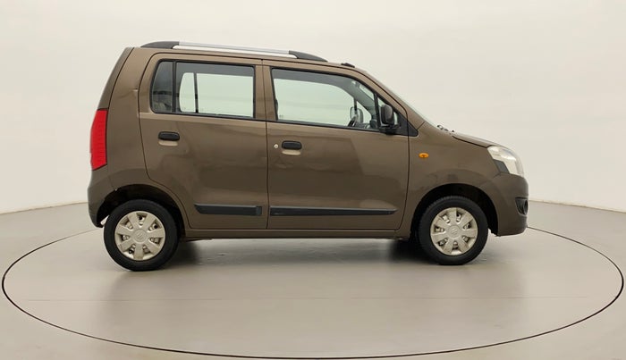 2014 Maruti Wagon R 1.0 LXI, Petrol, Manual, 63,608 km, Right Side View