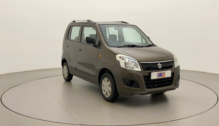 2014 Maruti Wagon R 1.0 LXI, Petrol, Manual, 63,608 km, Right Front Diagonal