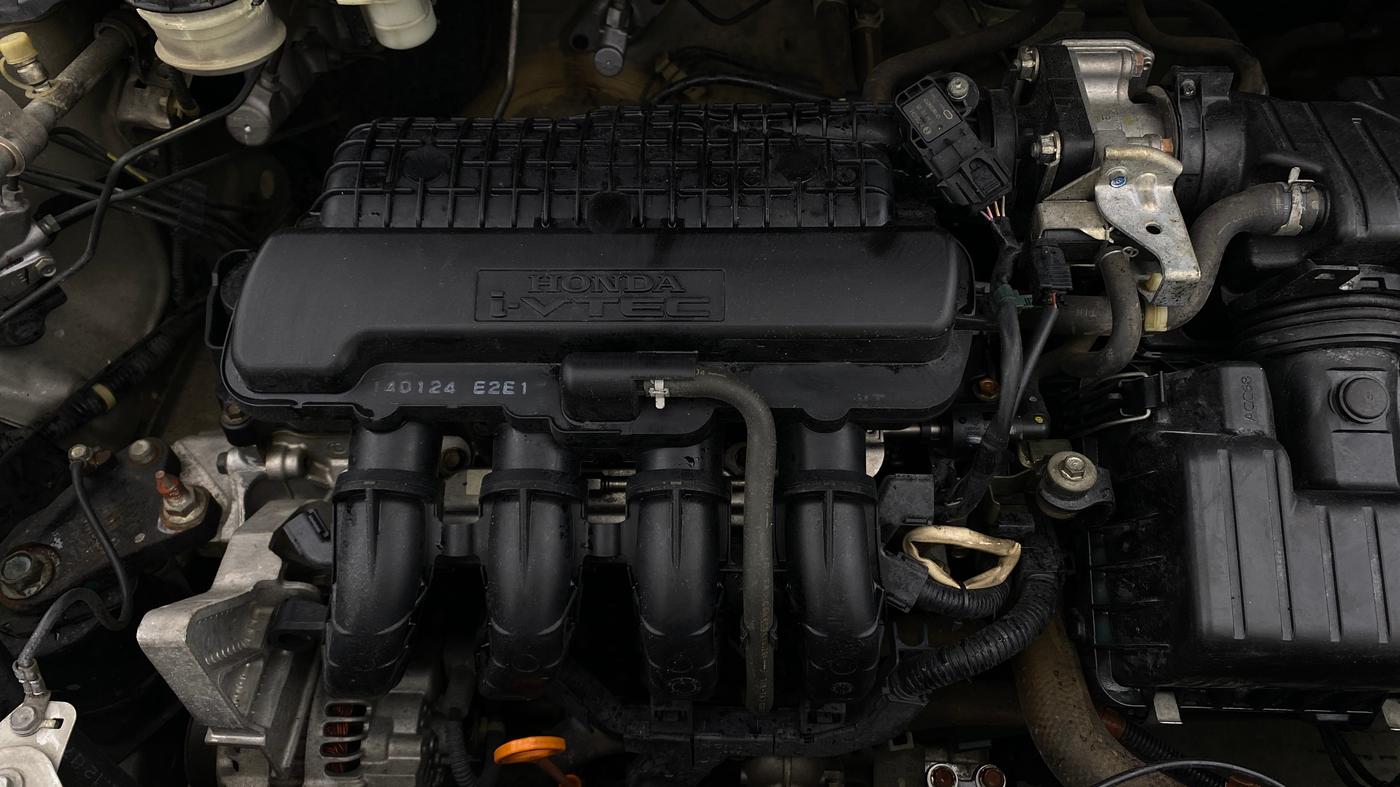 2014 Honda Amaze 1.2L I-VTEC E, Petrol, Manual, 1,15,030 km, Engine View
