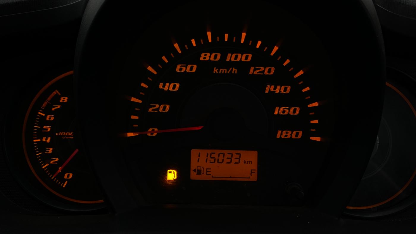 2014 Honda Amaze 1.2L I-VTEC E, Petrol, Manual, 1,15,030 km, Odometer Image