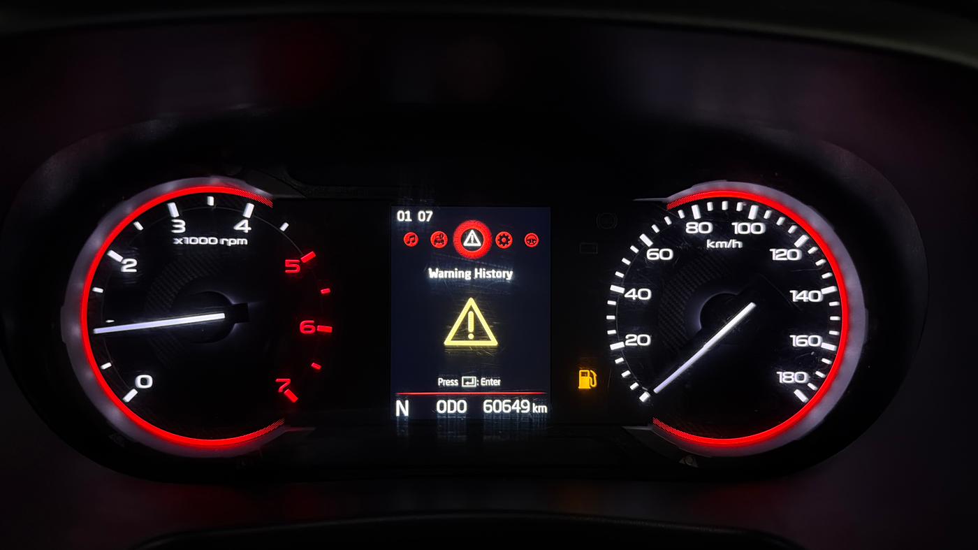 2024 Mahindra Thar LX D HT 2WD MT, Diesel, Manual, 60,649 km, Odometer Image
