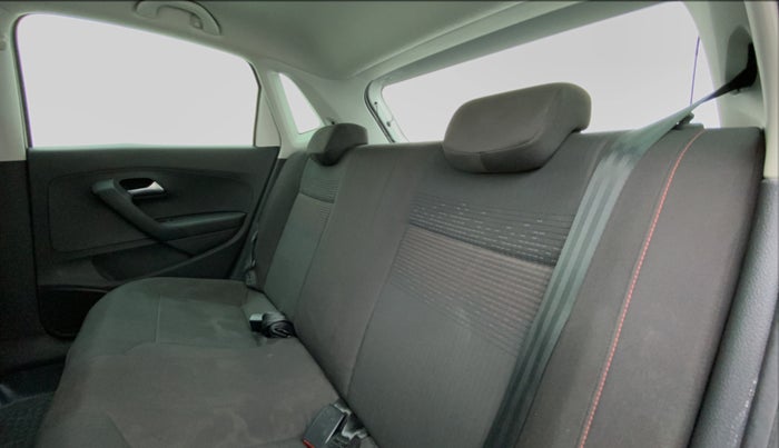 2021 Volkswagen Polo HIGHLINE PLUS 1.0 TSI AT, Petrol, Automatic, 22,332 km, Right Side Rear Door Cabin