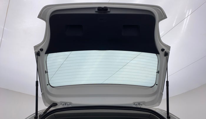2021 Volkswagen Polo HIGHLINE PLUS 1.0 TSI AT, Petrol, Automatic, 22,332 km, Boot Door Open