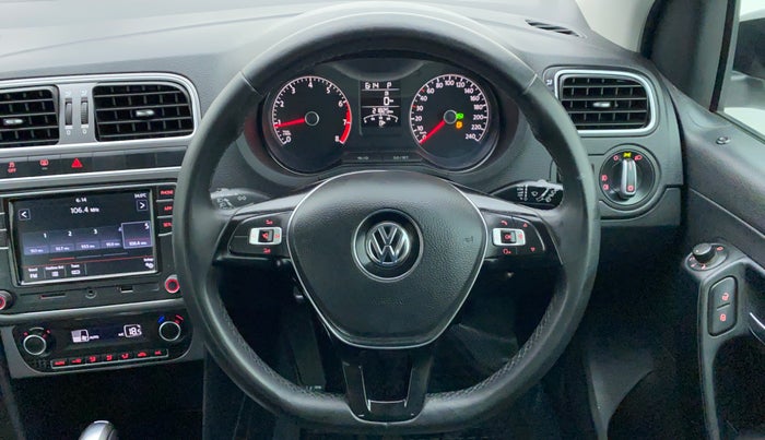 2021 Volkswagen Polo HIGHLINE PLUS 1.0 TSI AT, Petrol, Automatic, 22,332 km, Steering Wheel Close Up