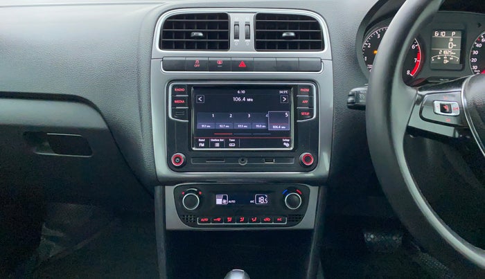 2021 Volkswagen Polo HIGHLINE PLUS 1.0 TSI AT, Petrol, Automatic, 22,332 km, Air Conditioner