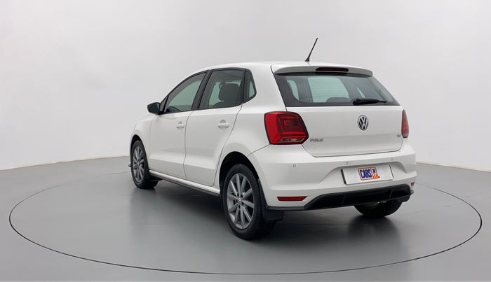 2021 Volkswagen Polo HIGHLINE PLUS 1.0 TSI AT, Petrol, Automatic, 22,332 km, Left Back Diagonal