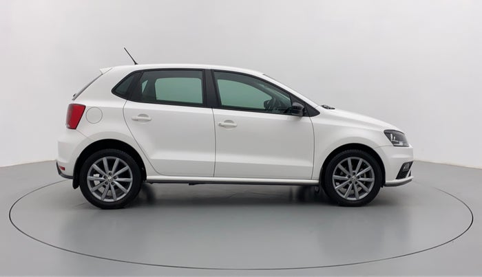 2021 Volkswagen Polo HIGHLINE PLUS 1.0 TSI AT, Petrol, Automatic, 22,332 km, Right Side View