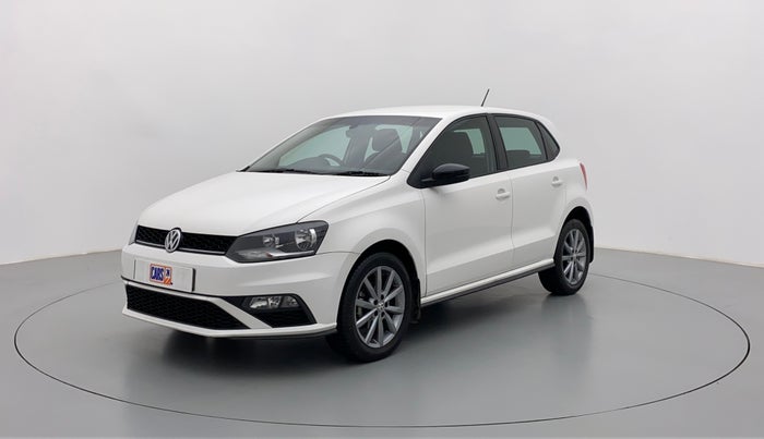 2021 Volkswagen Polo HIGHLINE PLUS 1.0 TSI AT, Petrol, Automatic, 22,332 km, Left Front Diagonal