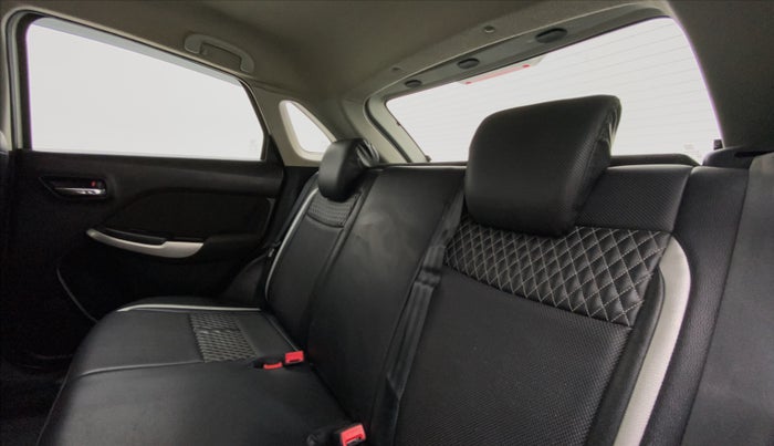 2017 Maruti Baleno DELTA 1.2 K12, Petrol, Manual, 58,518 km, Right Side Rear Door Cabin