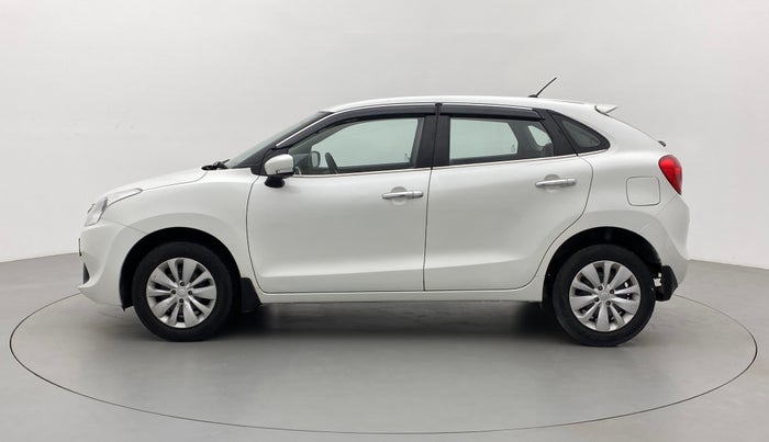 2017 Maruti Baleno DELTA 1.2 K12, Petrol, Manual, 58,518 km, Left Side