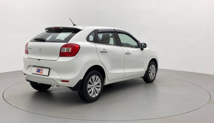 2017 Maruti Baleno DELTA 1.2 K12, Petrol, Manual, 58,518 km, Right Back Diagonal