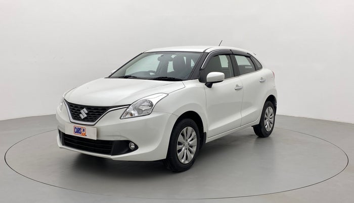 2017 Maruti Baleno DELTA 1.2 K12, Petrol, Manual, 58,518 km, Left Front Diagonal