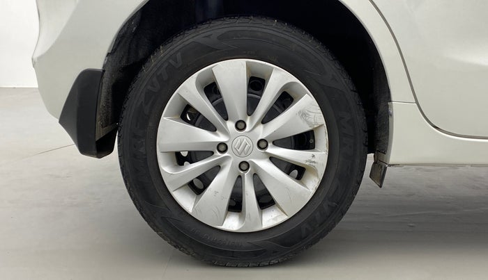 2017 Maruti Baleno DELTA 1.2 K12, Petrol, Manual, 58,518 km, Right Rear Wheel