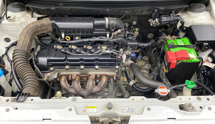 2017 Maruti Baleno DELTA 1.2 K12, Petrol, Manual, 58,518 km, Open Bonet