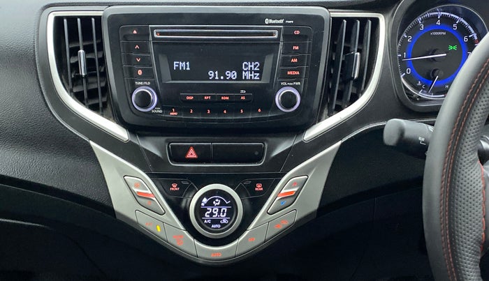 2017 Maruti Baleno DELTA 1.2 K12, Petrol, Manual, 58,518 km, Air Conditioner