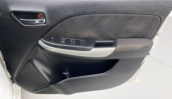 2017 Maruti Baleno DELTA 1.2 K12, Petrol, Manual, 58,518 km, Driver Side Door Panels Control