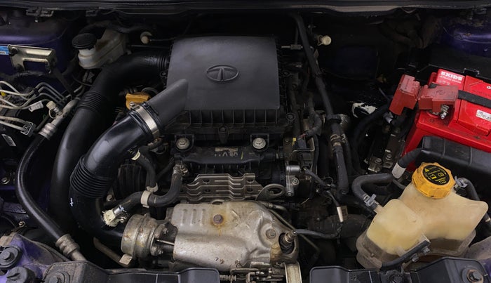 2023 Tata NEXON FEARLESS PURPLE + SUNROOF DUAL TONE 1.2 PETROL, Petrol, Manual, 27,101 km, Engine View