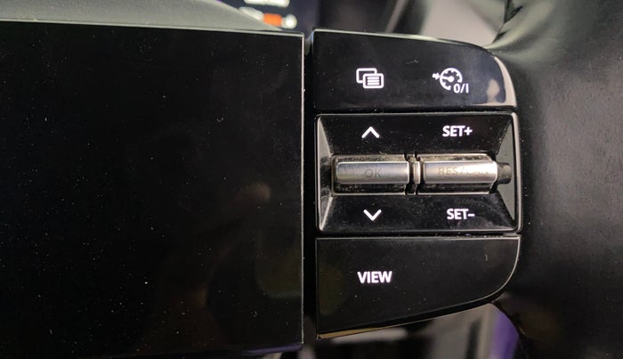 2023 Tata NEXON FEARLESS PURPLE + SUNROOF DUAL TONE 1.2 PETROL, Petrol, Manual, 27,101 km, Adaptive Cruise Control