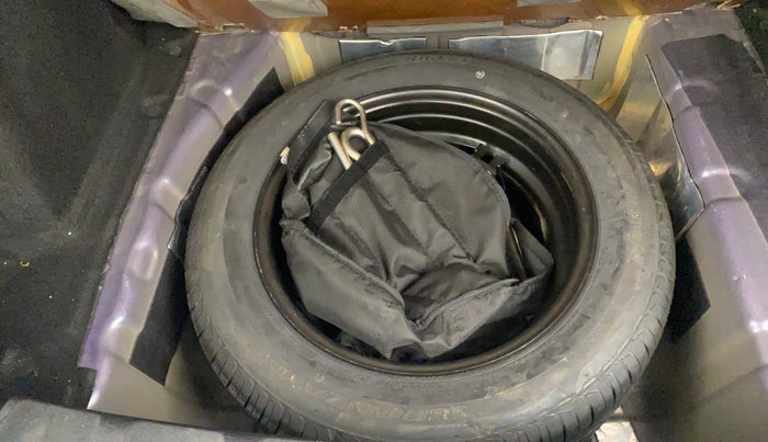 2023 Tata NEXON FEARLESS PURPLE + SUNROOF DUAL TONE 1.2 PETROL, Petrol, Manual, 27,101 km, Spare Tyre