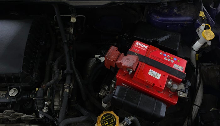 2023 Tata NEXON FEARLESS PURPLE + SUNROOF DUAL TONE 1.2 PETROL, Petrol, Manual, 27,101 km, Engine View - Left