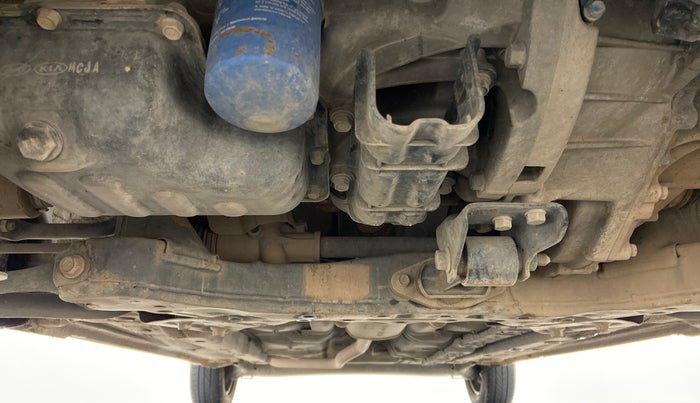 2017 Hyundai Xcent S 1.2, Petrol, Manual, 39,080 km, Front Underbody