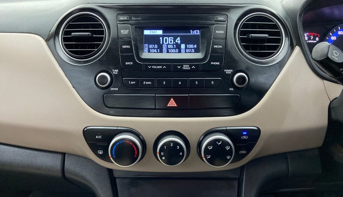 2017 Hyundai Xcent S 1.2, Petrol, Manual, 39,080 km, Air Conditioner
