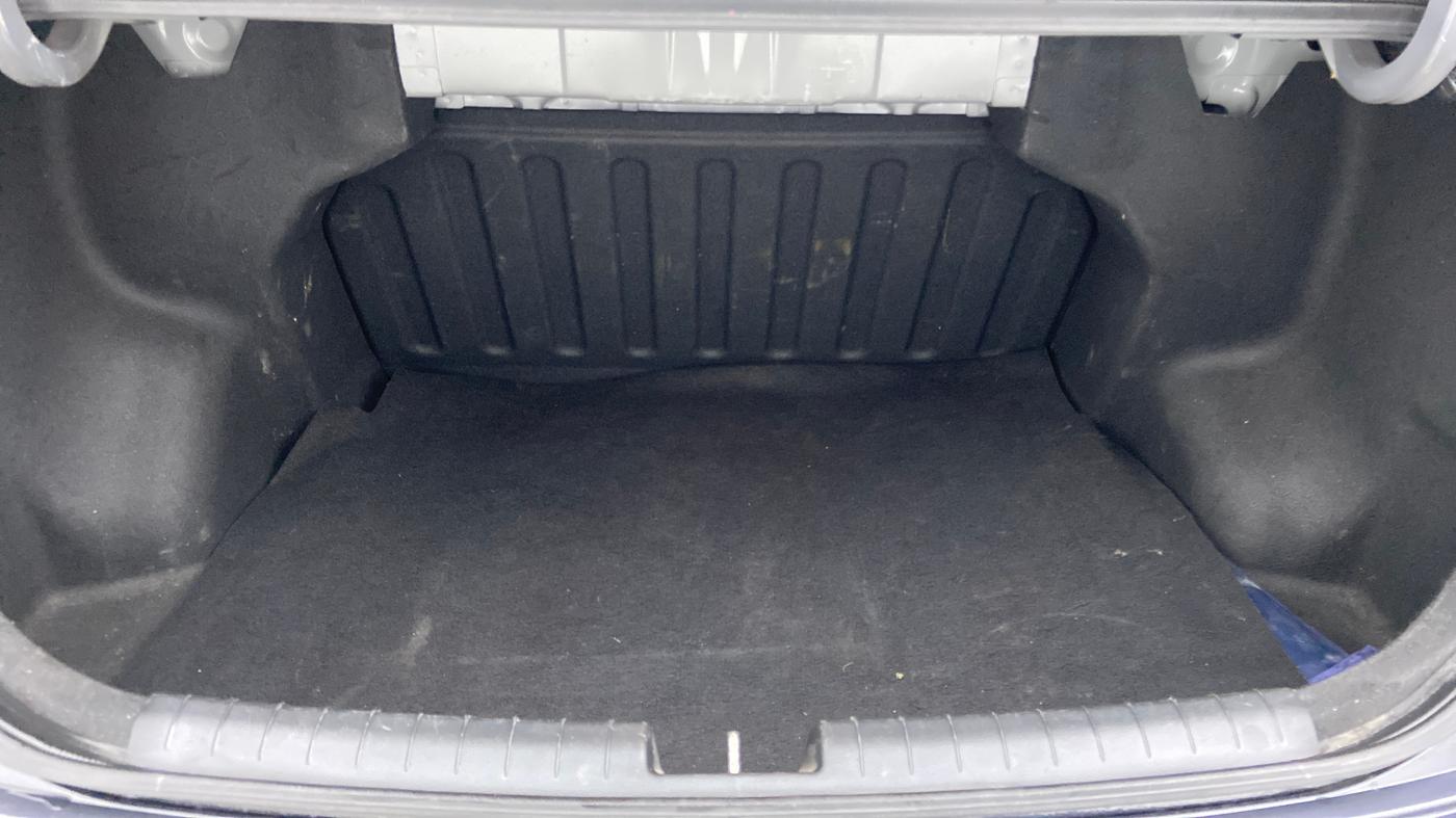 2017 Hyundai Xcent S 1.2, Petrol, Manual, 39,080 km, Boot Inside
