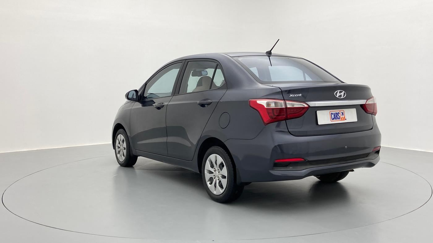 2017 Hyundai Xcent S 1.2, Petrol, Manual, 39,080 km, Left Back Diagonal