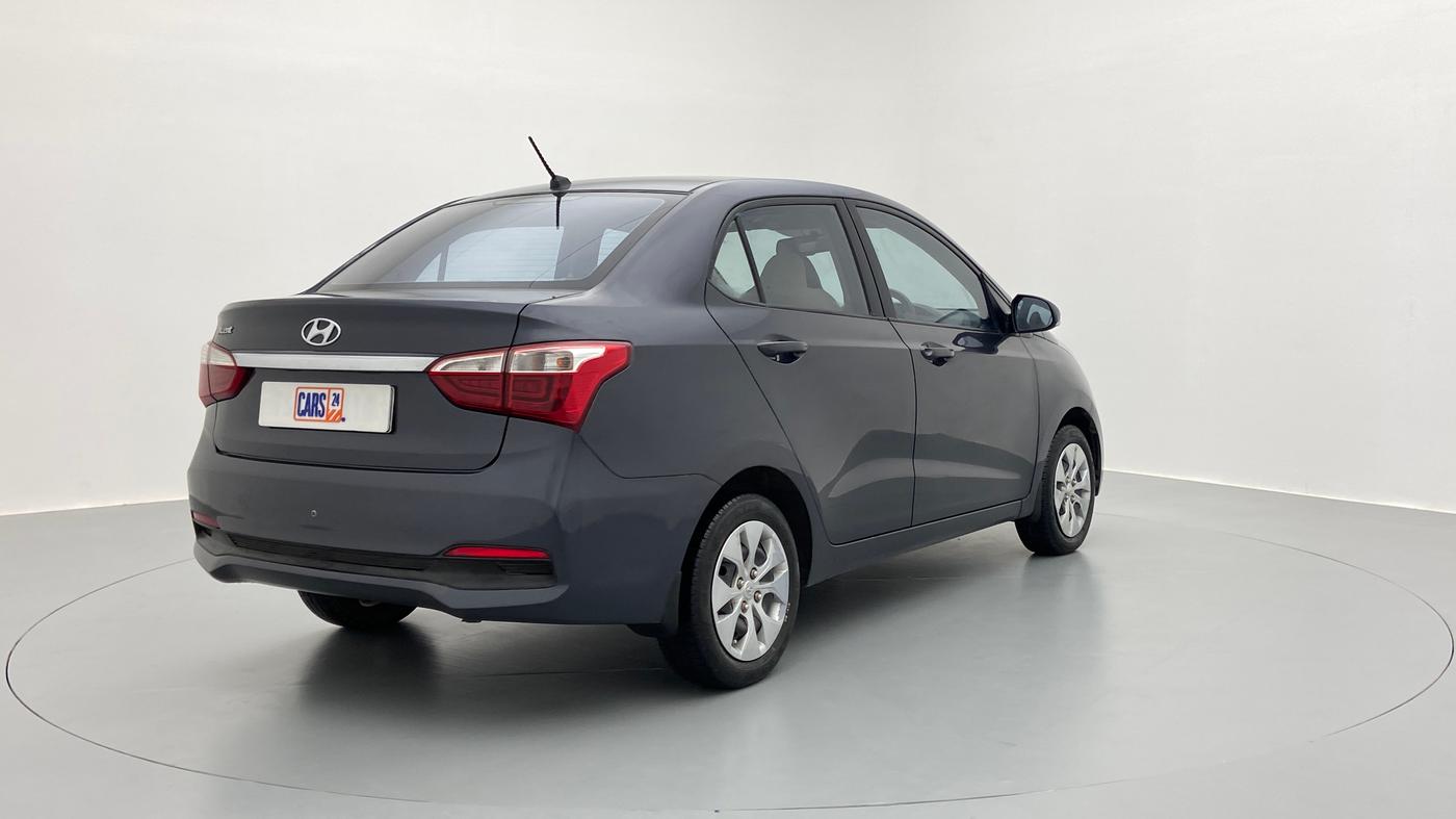2017 Hyundai Xcent S 1.2, Petrol, Manual, 39,080 km, Right Back Diagonal