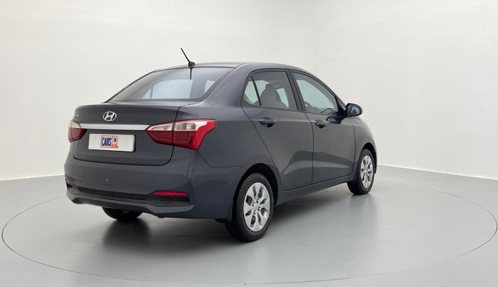 2017 Hyundai Xcent S 1.2, Petrol, Manual, 39,080 km, Right Back Diagonal