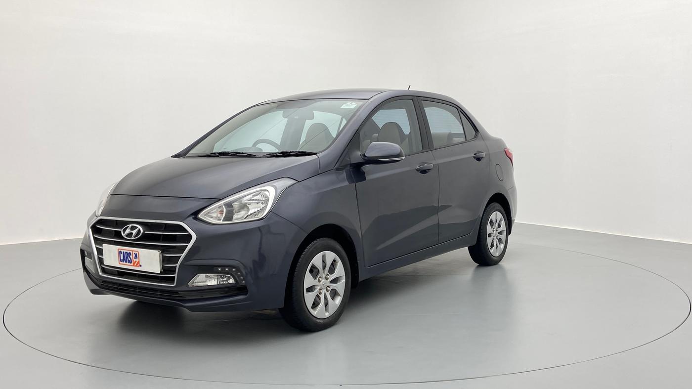 2017 Hyundai Xcent S 1.2, Petrol, Manual, 39,080 km, Left Front Diagonal