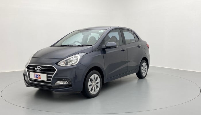 2017 Hyundai Xcent S 1.2, Petrol, Manual, 39,080 km, Left Front Diagonal