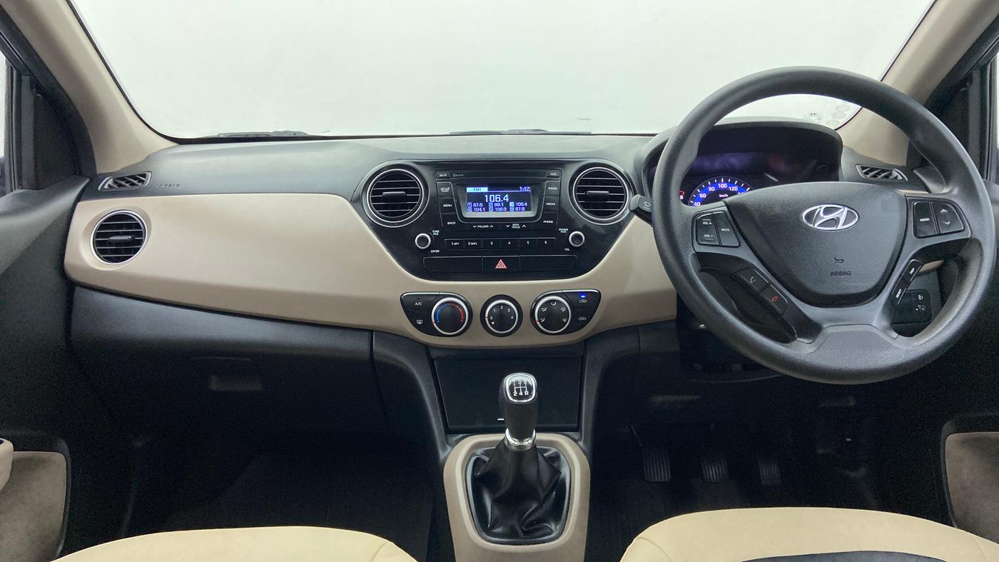 2017 Hyundai Xcent S 1.2, Petrol, Manual, 39,080 km, Dashboard