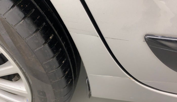 2022 Maruti Dzire ZXI AMT, Petrol, Automatic, 42,000 km, Right quarter panel - Minor scratches