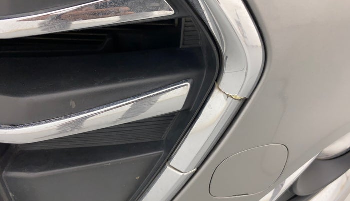 2022 Maruti Dzire ZXI AMT, Petrol, Automatic, 42,000 km, Front bumper - Chrome strip damage