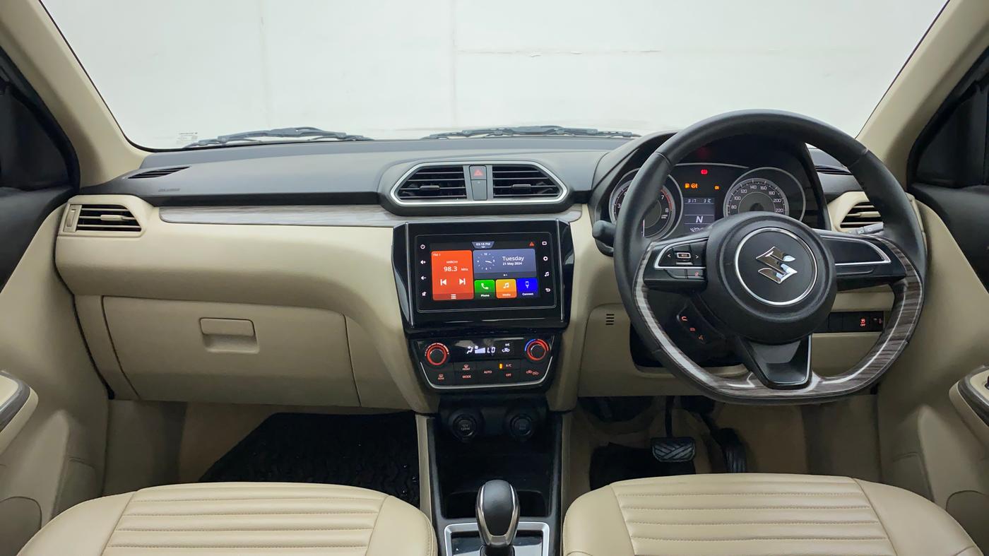 2022 Maruti Dzire ZXI AMT, Petrol, Automatic, 42,000 km, Dashboard