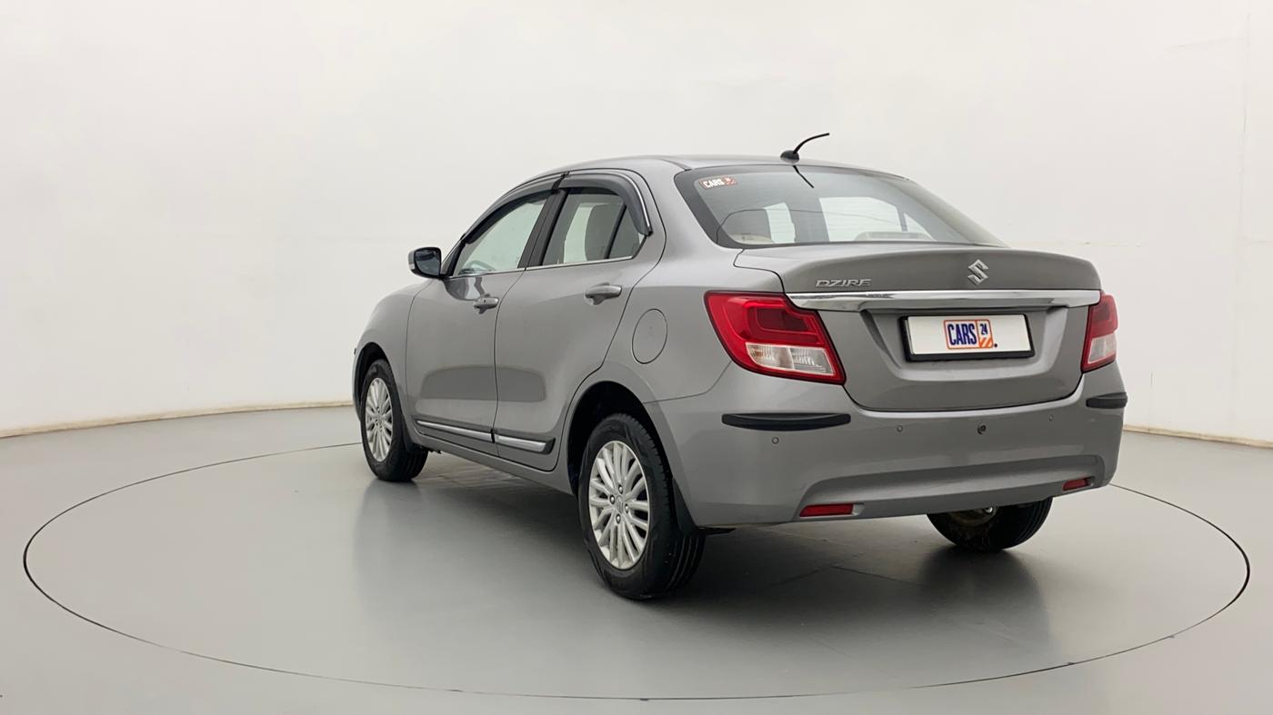 2022 Maruti Dzire ZXI AMT, Petrol, Automatic, 42,000 km, Left Back Diagonal