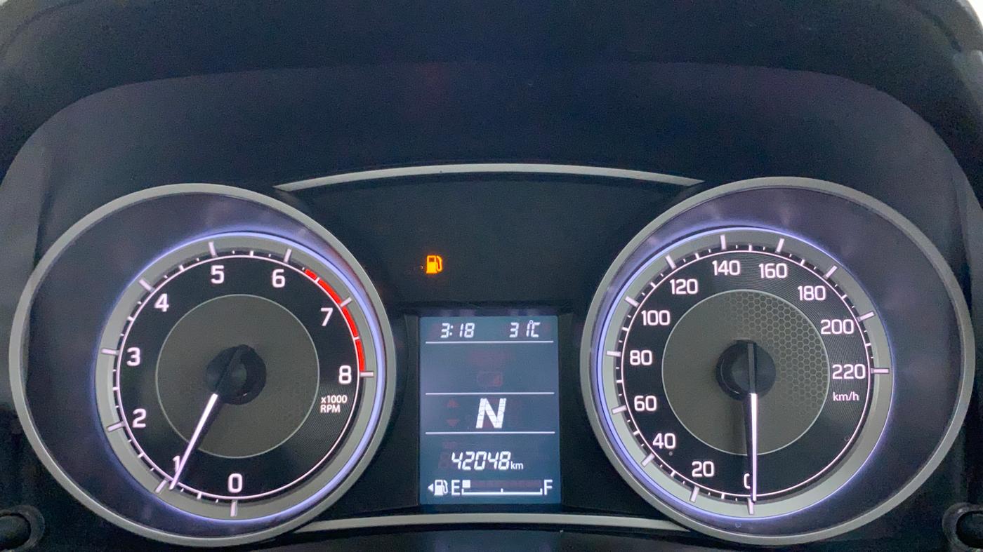 2022 Maruti Dzire ZXI AMT, Petrol, Automatic, 42,000 km, Odometer Image
