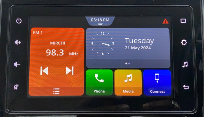 2022 Maruti Dzire ZXI AMT, Petrol, Automatic, 42,000 km, Infotainment System