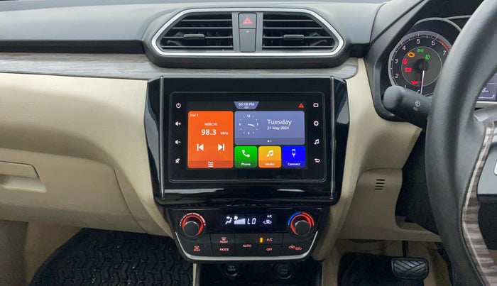2022 Maruti Dzire ZXI AMT, Petrol, Automatic, 42,000 km, Air Conditioner